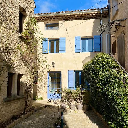 Charmante Maison De Village Au Coeur Du Luberon Cucuron Exterior photo